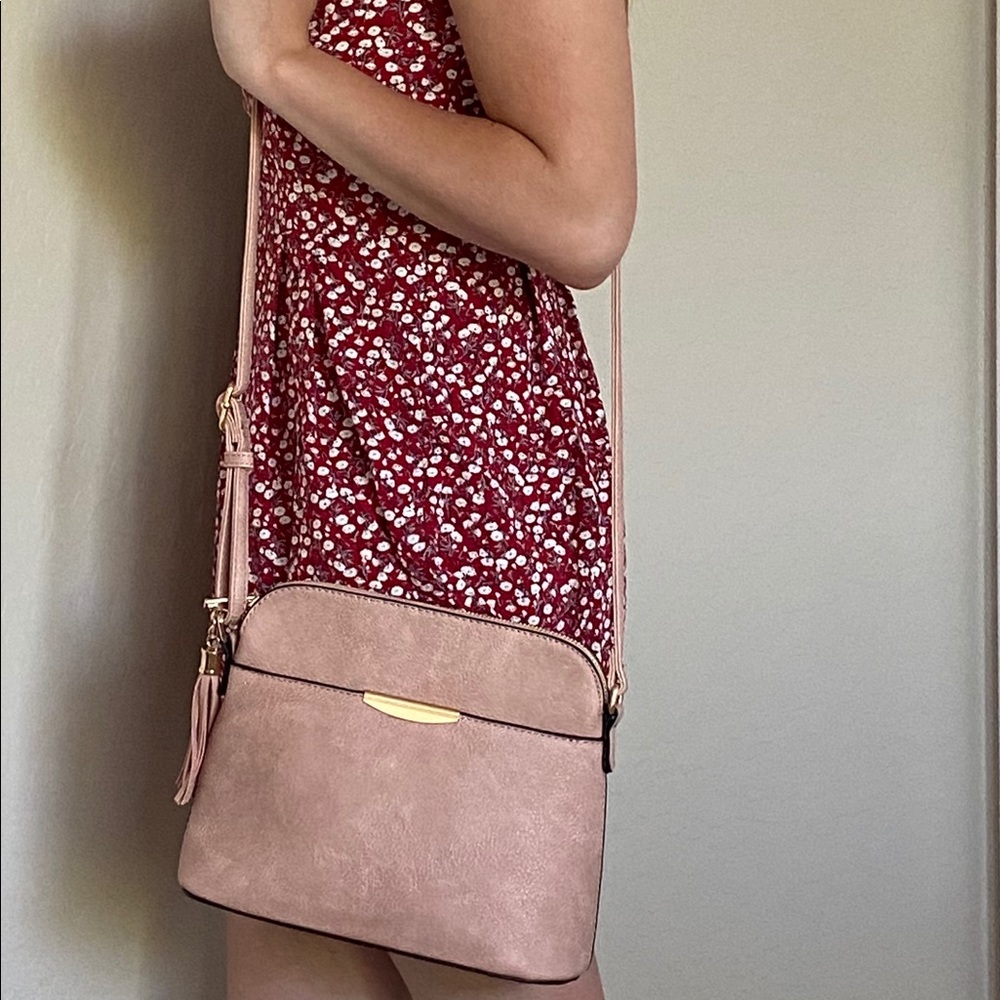 Malibu Skye blush satchel - Picture 1 of 7
